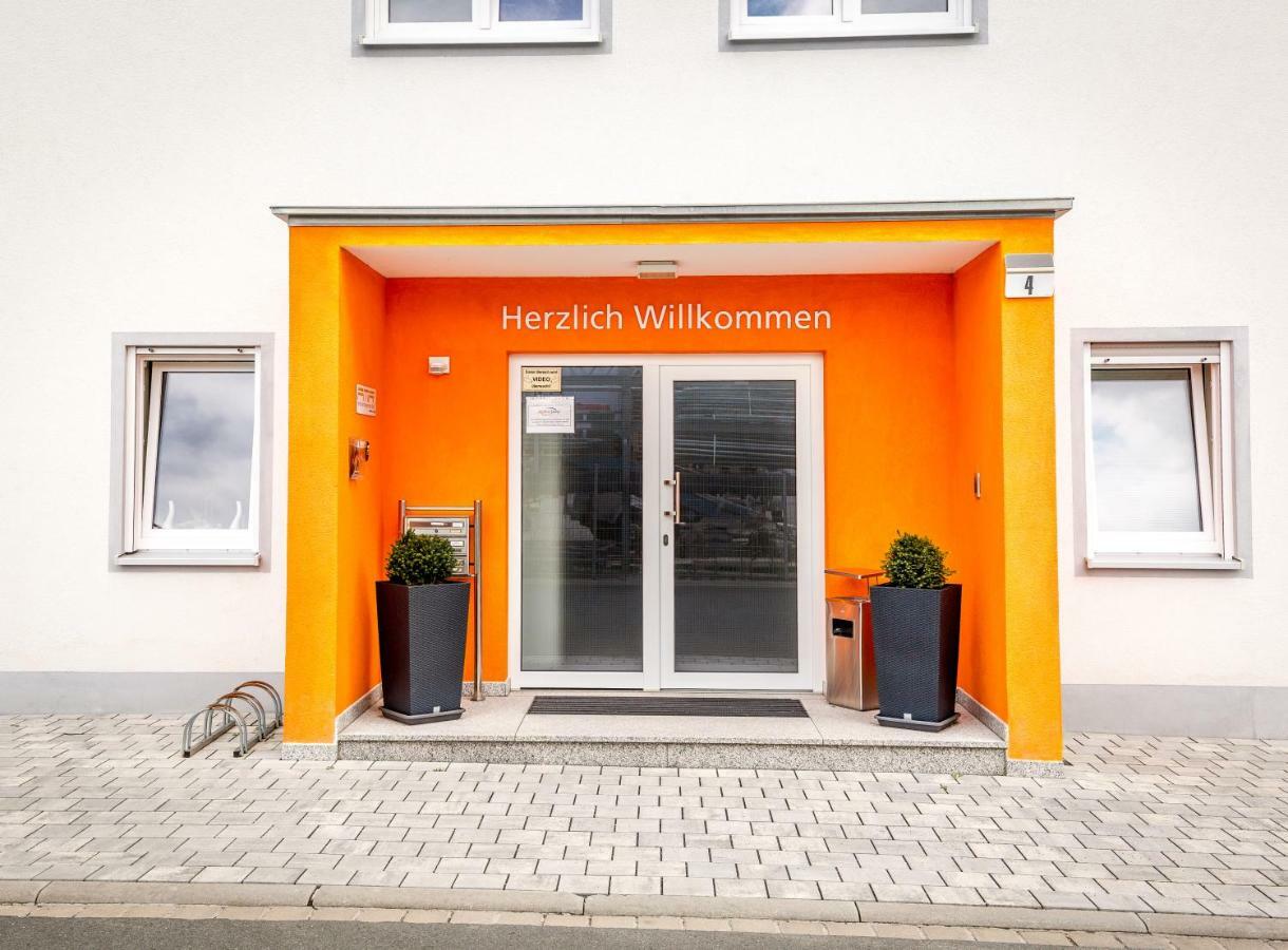 Boardinghaus Modern Living Aparthotel Rottenbach  Bagian luar foto